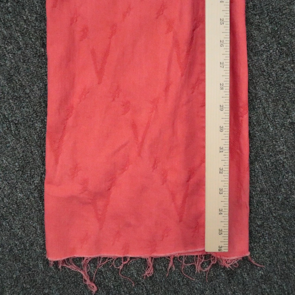 Valabasas Jeans Mens 38x36 Red‎ Pink Raw Frayed Hem Carpenter Wide Leg - Picture 12 of 14